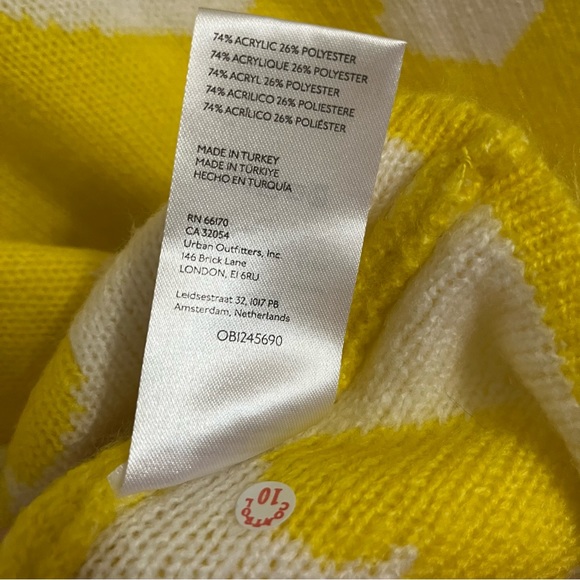 NWOT! Anthropologie Hearts Sweater - Picture 6 of 7